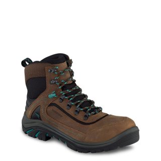 Red Wing Tradeswoman - Women's 6-inch Waterproof Safety Toe Boot