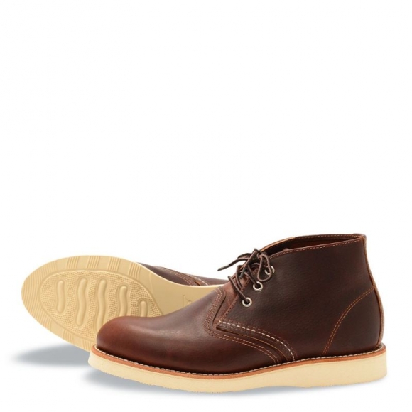 Red Wing Work Chukka | Briar - Men's Chukka in Briar Oil-Slick Leather