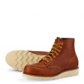 Red Wing 6-inch Classic Moc | Oro - Women's Short Boot in Oro Legacy Leather