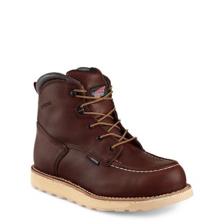 Red Wing Traction Tred - Men's 6-inch Waterproof Safety Toe Boot