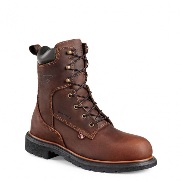 Red Wing DynaForce® - Men's 8-inch Waterproof Soft Toe Boot