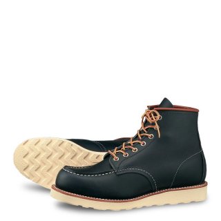 Red Wing Classic Moc | Navy - Men's 6-Inch Boot in Navy Portage Leather