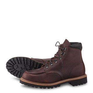 Red Wing Sawmill | Briar - Men's 6-Inch Boot in Briar Oil-Slick Leather