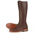 Red Wing Gloria | Mahogany - Women's Tall Boot in Mahogany Oro-iginal Leather