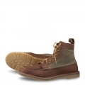 Red Wing Weekender Canvas Moc | Copper - Men's 6-Inch Boot in Copper Rough & Tough Leather