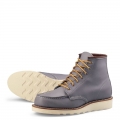 Red Wing 6-Inch Classic Moc | Granite - Women's Short Boot in Granite Boundary Leather