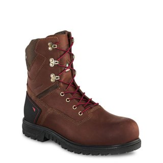 Red Wing Brnr XP - Men's 8-inch Waterproof CSA Safety Toe Boot