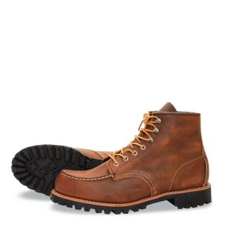 Red Wing Roughneck | Copper - Men's 6-Inch Boot in Copper Rough & Tough Leather