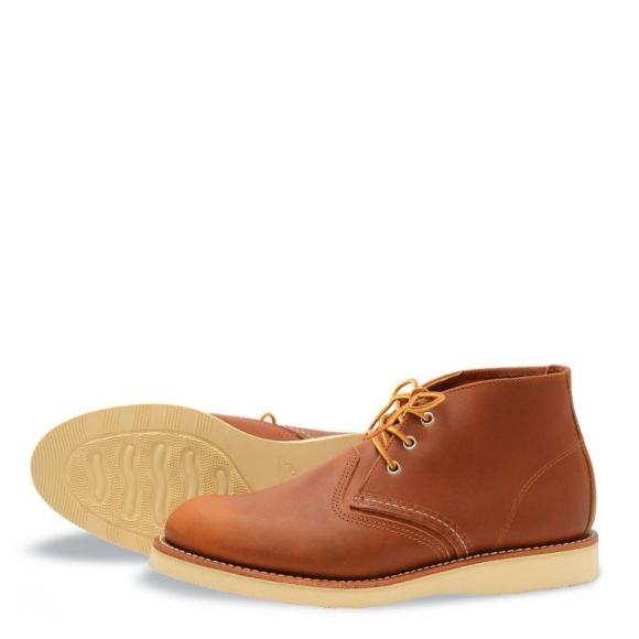 Red Wing Work Chukka | Oro - Men's Chukka in Oro-iginal Leather