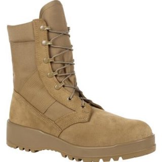 Rocky | Entry Level Hot Weather Military Boot - Coyote Brown