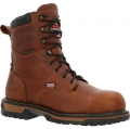 Rocky | IronClad Steel Toe Waterproof Work Boots - Brown