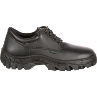 Rocky | TMC Postal-Approved Plain Toe Oxford Shoe - Black