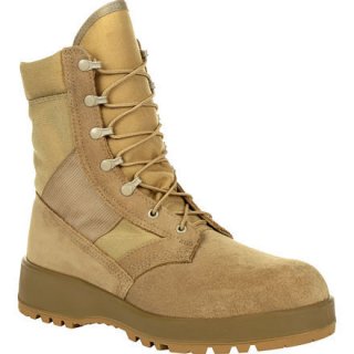 Rocky | Entry Level Hot Weather Military Boot - Desert Tan