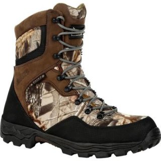 Rocky | Waterproof 400G Insulated Hunting Boot - Brown Camo