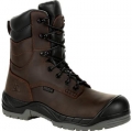 Rocky | Worksmart 8 In Composite Toe Waterproof Work Boot - Brown