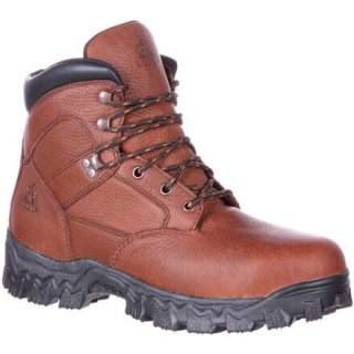 Rocky | Alpha Force Steel Toe Fully Puncture-Resistant Waterproof Work Boot - Brown