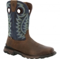 Rocky | Carbon 6 Waterproof Pull-On Western Boot - Brown