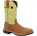 Rocky | Rugged Trail Waterproof Western Boot - Brown