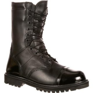 Rocky | Waterproof 200G Insulated Side Zipper Jump Boot - Black