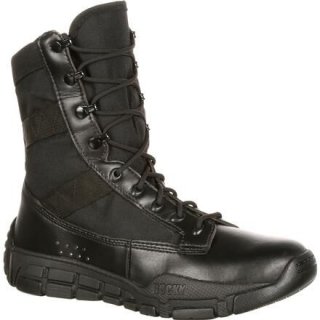 Rocky | C4T - Military Inspired Public Service Boot - Black