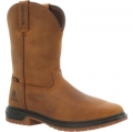 Rocky | Worksmart Met Guard Composite Toe Waterproof Western Boot - Brown