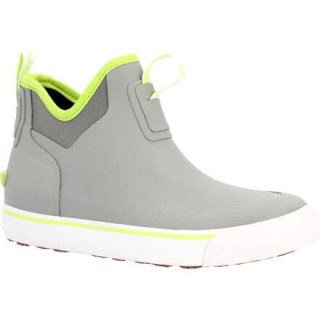 Rocky | Big Kids Dry-Strike Waterproof Charcoal Lime Deck Boot - Charcoal Grey Lime