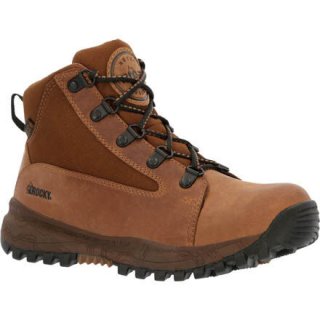 Rocky | Spike Little Kid Waterproof Outdoor Boot - Bark Brown