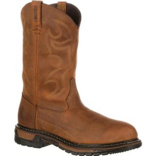 Rocky | Original Ride Branson Roper Waterproof Western Boots - Aztec Crazy Horse