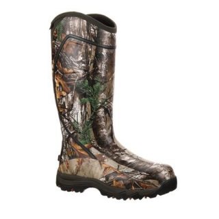 Rocky | Core 1600G Insulated Rubber Waterproof Outdoor Boot - Realtree Xtra