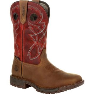 Rocky | Legacy 32 Waterproof Western Boot - Tan Red