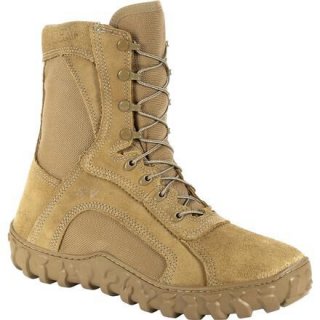 Rocky | S2V Waterproof 400G Insulated Military Boot - Coyote Brown