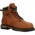 Rocky | IronClad Steel Toe Waterproof Work Boots - Brown