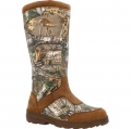 Rocky | Havoc Waterproof Side-Zip Snake Boot - Realtree Edge