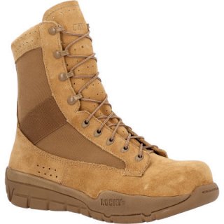 Rocky | C4T Protective Toe Tactical Military Boot - Coyote Brown