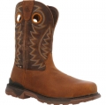 Rocky | Carbon 6 Carbon Toe Waterproof Pull-On Western Boot - Brown