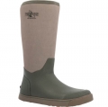 Rocky | Dry-Strike Waterproof Brown Green 16" Deck Boot - Dusty Brown And Olive Green