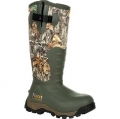 Rocky | Sport Pro Women's 1200G Insulated Rubber Outdoor Boot - Realtree Edge