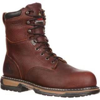 Rocky | IronClad Steel Toe Waterproof Work Boot - Brown