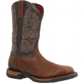 Rocky | Long Range 11" Waterproof Western Boot - Coffee