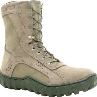 Rocky | S2V Steel Toe Tactical Military Boot - Sage Green