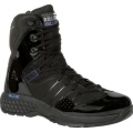 Rocky | Code Blue 8" Public Service Boot - Black