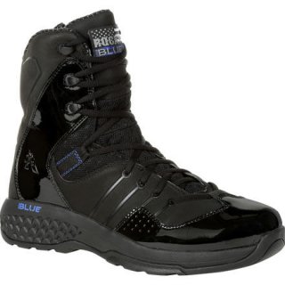 Rocky | Code Blue 8" Public Service Boot - Black