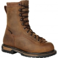 Rocky | IronClad Steel Toe Waterproof Work Boot - Brown