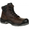 Rocky | Worksmart 6 Inch Composite Toe Waterproof Work Boot - Brown