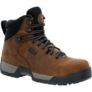 Rocky | MobiLite Composite Toe Waterproof Work Boots - Dark Brown