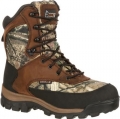 Rocky | Core Waterproof 800G Insulated Outdoor Boot - Brown And Mossy Oak Brk Up Inf