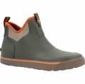 Rocky | Dry-Strike Waterproof Green Orange Deck Boot - Olive Stone