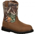 Rocky | Big Kids' Lil Ropers Outdoor Boot - Camouflage