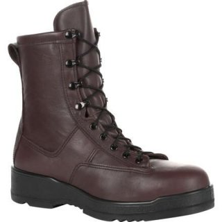 Rocky | General Purpose Navy Certified Steel Toe Flight Boot - Brown