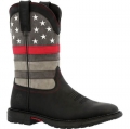 Rocky | Red Line Women's Western Boot - Black